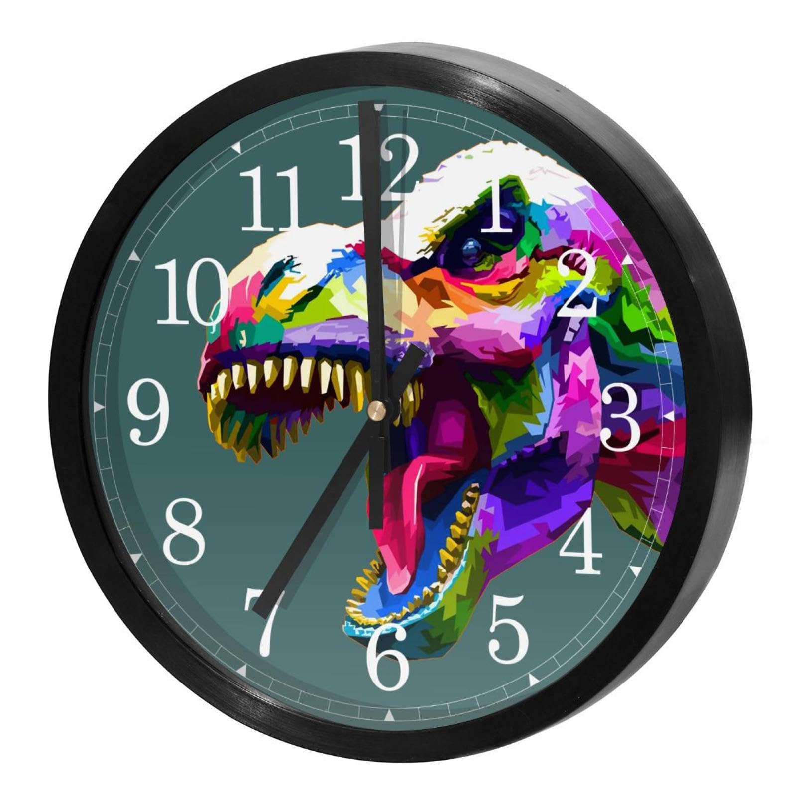 Horloge murale silencieuse pour école et bureau favorisant la concentration