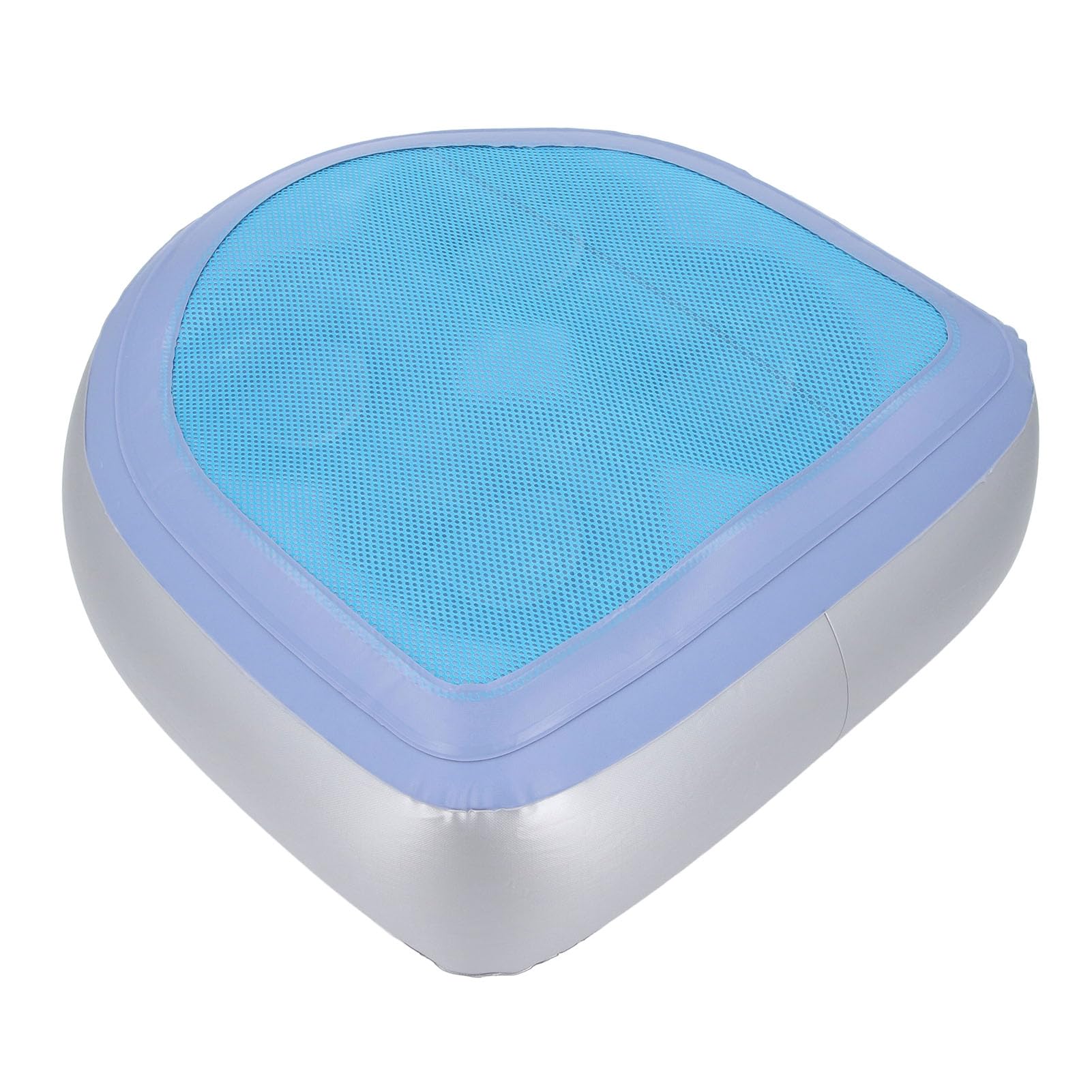 Jiawu Siège Rehausseur sécurisé pour Spa, fermeté Réglable, Coussin Double Fonction pour Piscines et Centres de Bien-être (Blue)