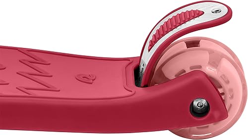 Vista 18 de Retrospec Chipmunk Plus - Patinete de 3 ruedas para niños de más de 3 años, altura ajustable, aprende a conducir, asiento plegable, luces LED