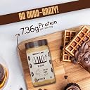 BeastLife Crunchy Coconut Peanut Butter | 24.5 G Protein | 800 gm | 100% Peanuts, High Protein | Zero Palm Oil | Non‑GMO Nut Butter | Fitness-Friendly Spread | Zero Cholesterol gallery image