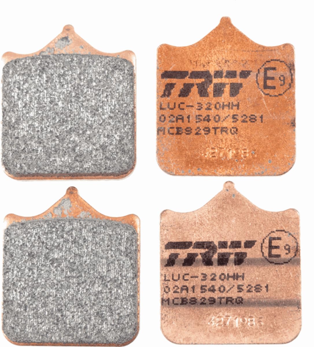 TRW MCB829TRQ – Bremsbeläge, Bremsklötze & Bremsbelagsatz für BMW Motorräder