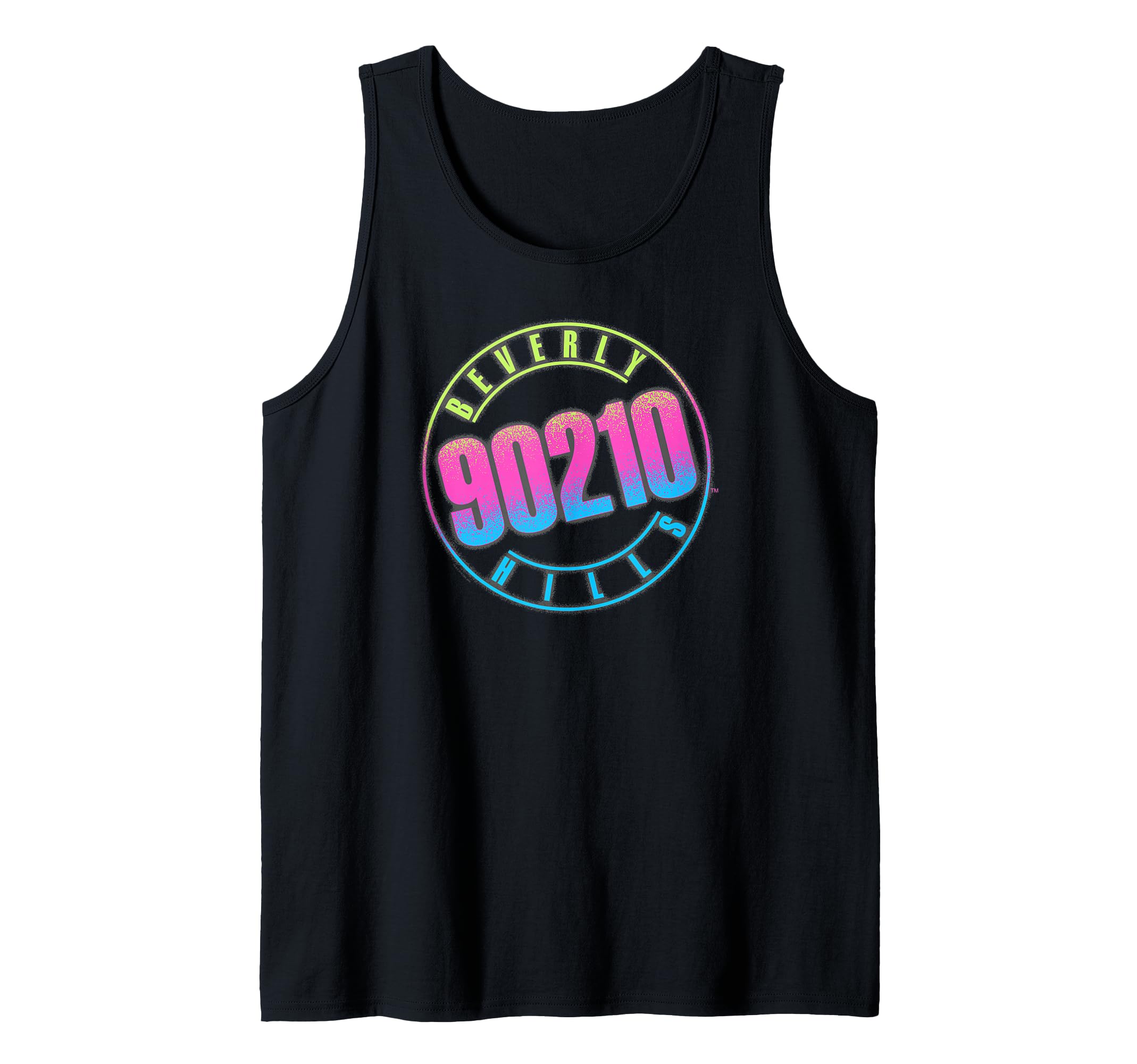 Colorful Logo Tank Top