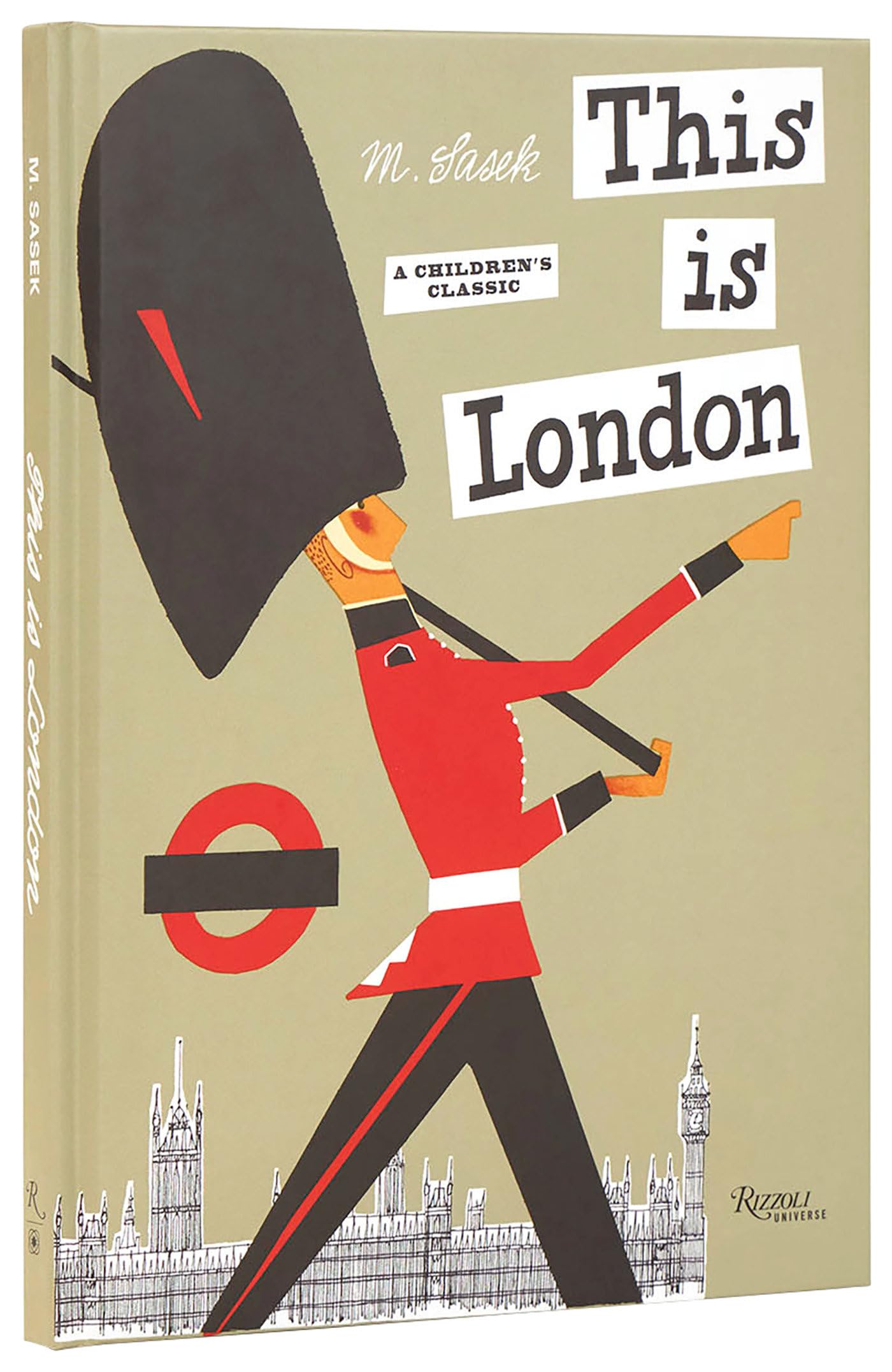 Miroslav Sasek - This is London - Hardback Book - Small