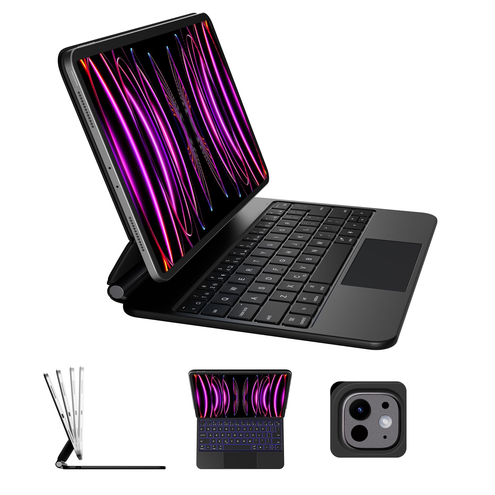 Apple iPad Pro とMagic Keyboard Amazon.com: Apple Magic Keyboard for 12.9-inch iPad Pro