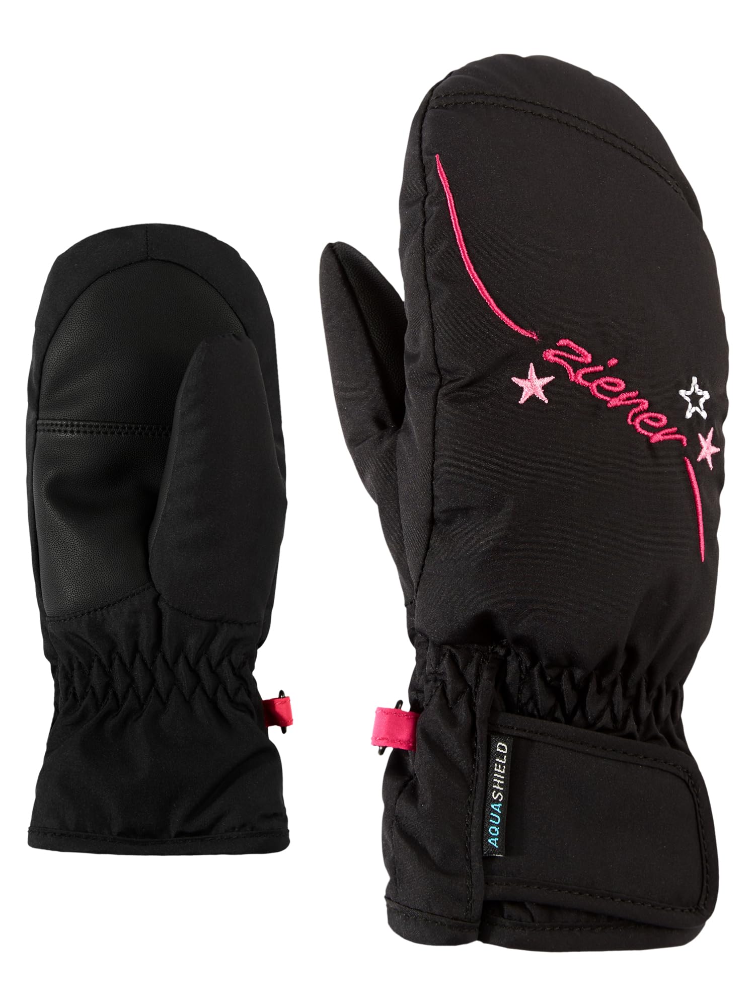 Ziener Dziewczęce Lulana AS MITTEN GIRLS Glove junior rękawiczki narciarskie
