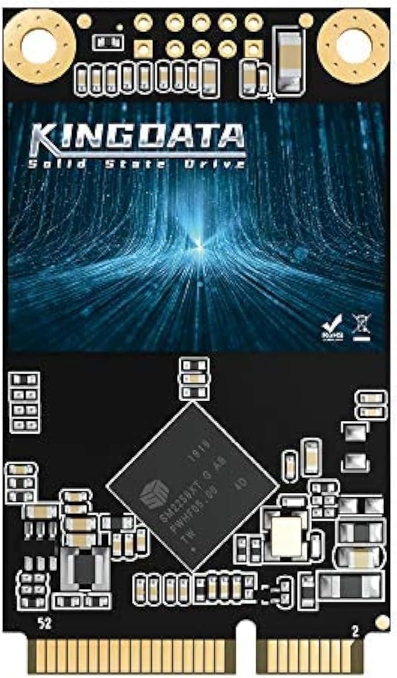 mSATA SSD 128 GB Hands-on: Desempenho sólido testado por 48h