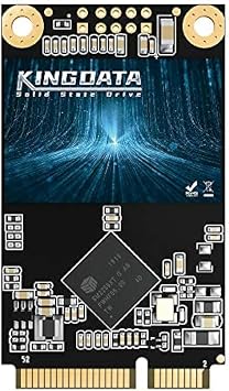 mSATA SSD 128GB 3D NAND TLC SATA III 6 Gb/s, mSATA (30x50.9mm) Internal Solid State Drive - Compatible with Desktop PC Laptop - (MSATA 128GB)
