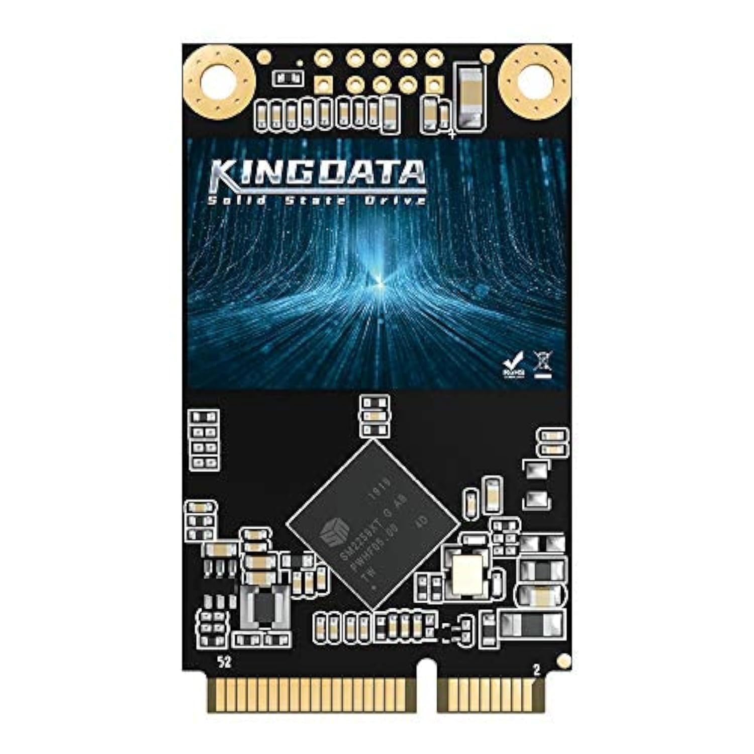 Amazon.com: KINGDATA mSATA SSD 128GB 3D NAND TLC SATA III 6 Gb/s