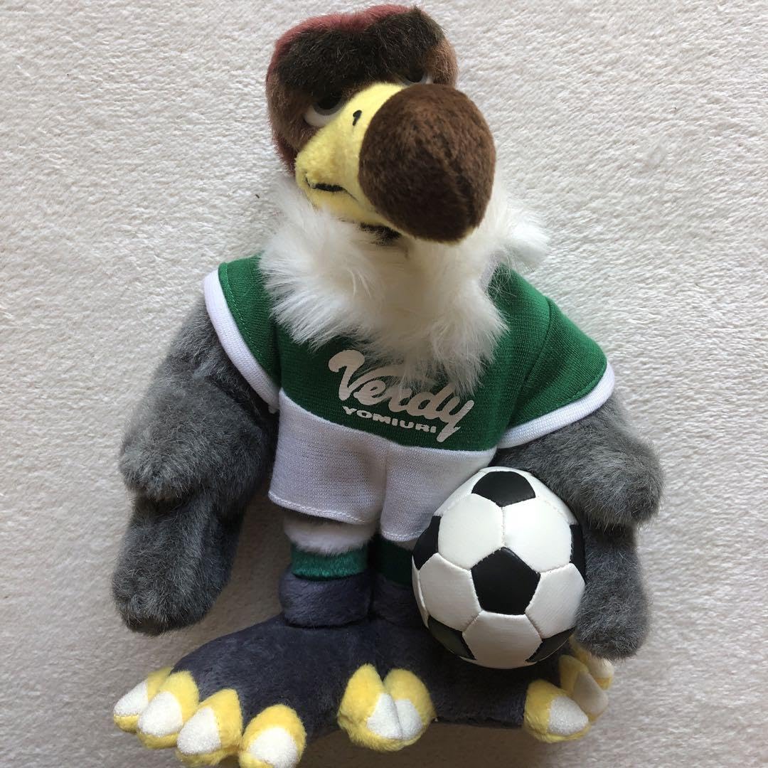 Amazon.co.jp: Jリーグ 東京ヴェルディ旧公式マスコットキャラクター