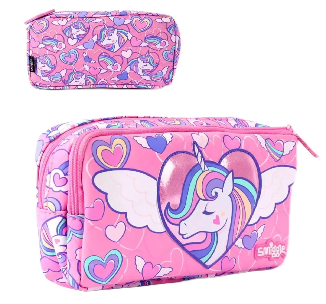 Toys Uncle Smiggle Kids Pencil Pouch (Unicorn 1)-picture-27