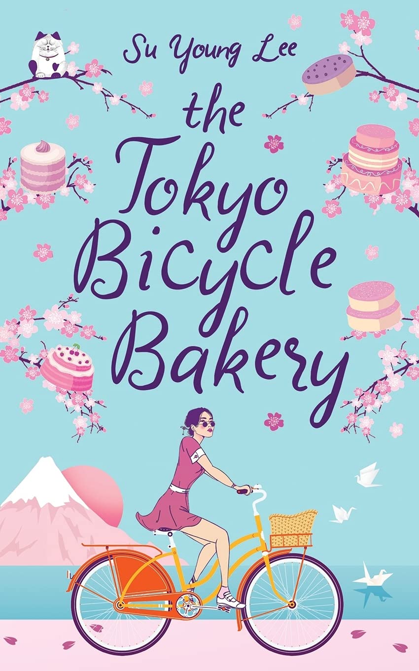 The Tokyo Bicycle Bakery: Fluttering cherry blossoms, gorgeous kimonos and sweet and sorrowful love