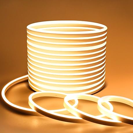 Lamomo Outdoor Neon Rope Lights - Illuminate Your Outdoor Oasis