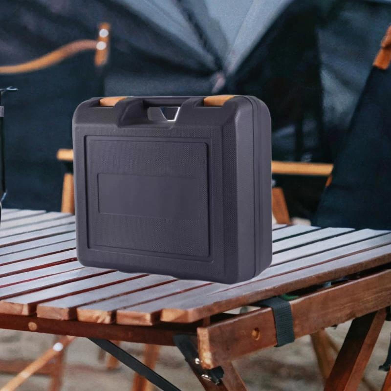 Mehrzweck Campingkocher Tragetasche mit Griff – praktisch und einfach für Outdoor Trips. Aufbewahrungstasche für Kocher und Gaskartuschen.