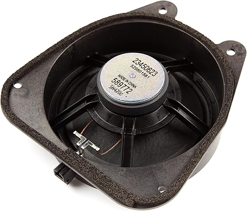 Miniatura 2 de GM Genuine Parts 23450623 Altavoz de radio de puerta delantera