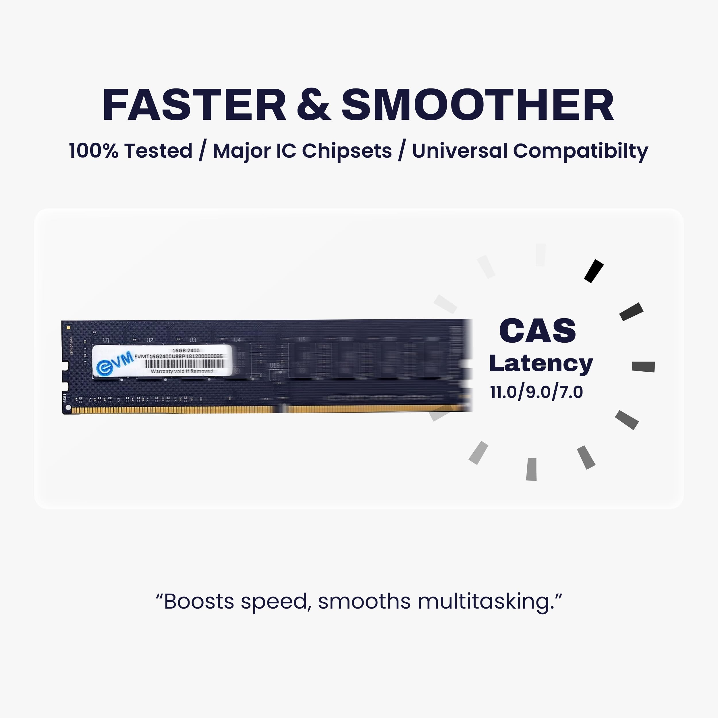 EVM 16GB DDR4 RAM - Boost Your PC Speed -4