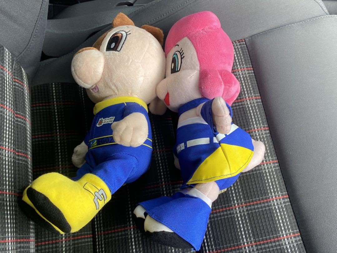 Amazon.co.jp: 鈴鹿サーキット コチラ チララ ちゃん ぬいぐるみ