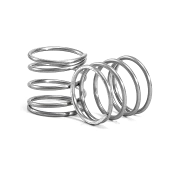 Compression Spring Stainless Steel Spring Compression Springs 15 mm Wire Diameter 1.2 mm Outer Diameter 16 mm Length 15 mm Maximum Spring Force 1.2 kg Pack of 4