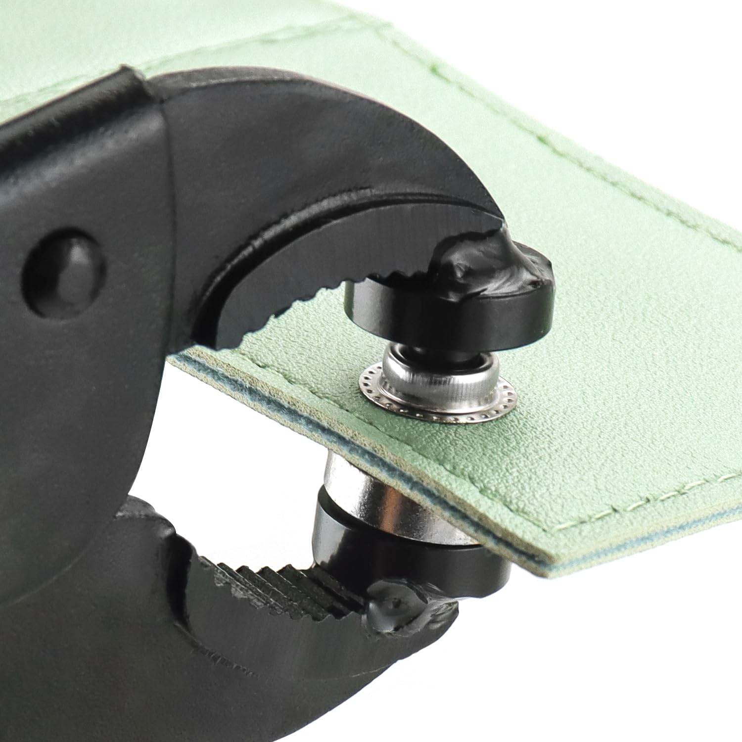 Kit Pinza A Pressione Regolabile Con Bottoni Automatici Per Tela, Coperture Barche, Teloni E Pelle – Set Con 3 Stampi