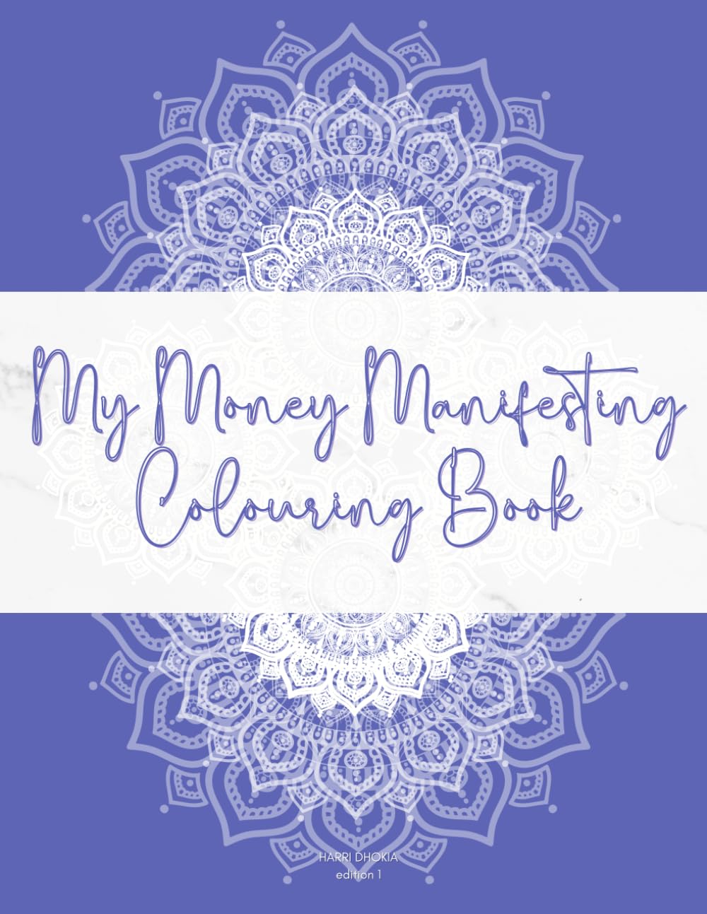 My Money Manifesting Colouring Book
