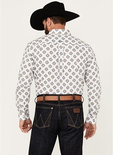 Vista 4 de Ariat Men's Team Warner Classic Fit Shirt