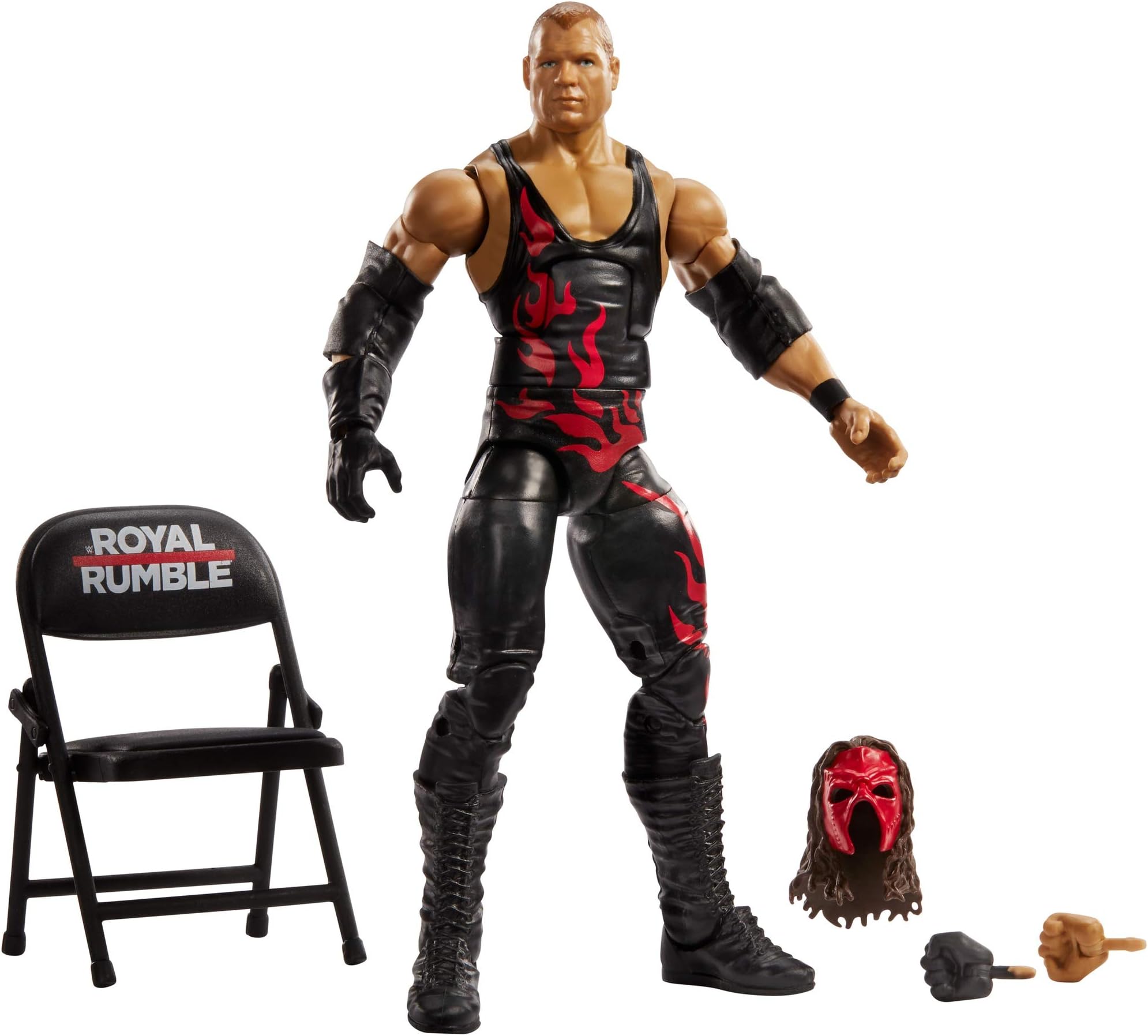 WWE Elite Collection Kane - FTD07-GCL15