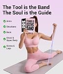 Upgraded Figure 8 Resistance Bands for Women with User Manual | High-Density Silicone .Gift-Ready Packaging . Beginner Workout Guide .Solid Comfort Handles .User Manual Included