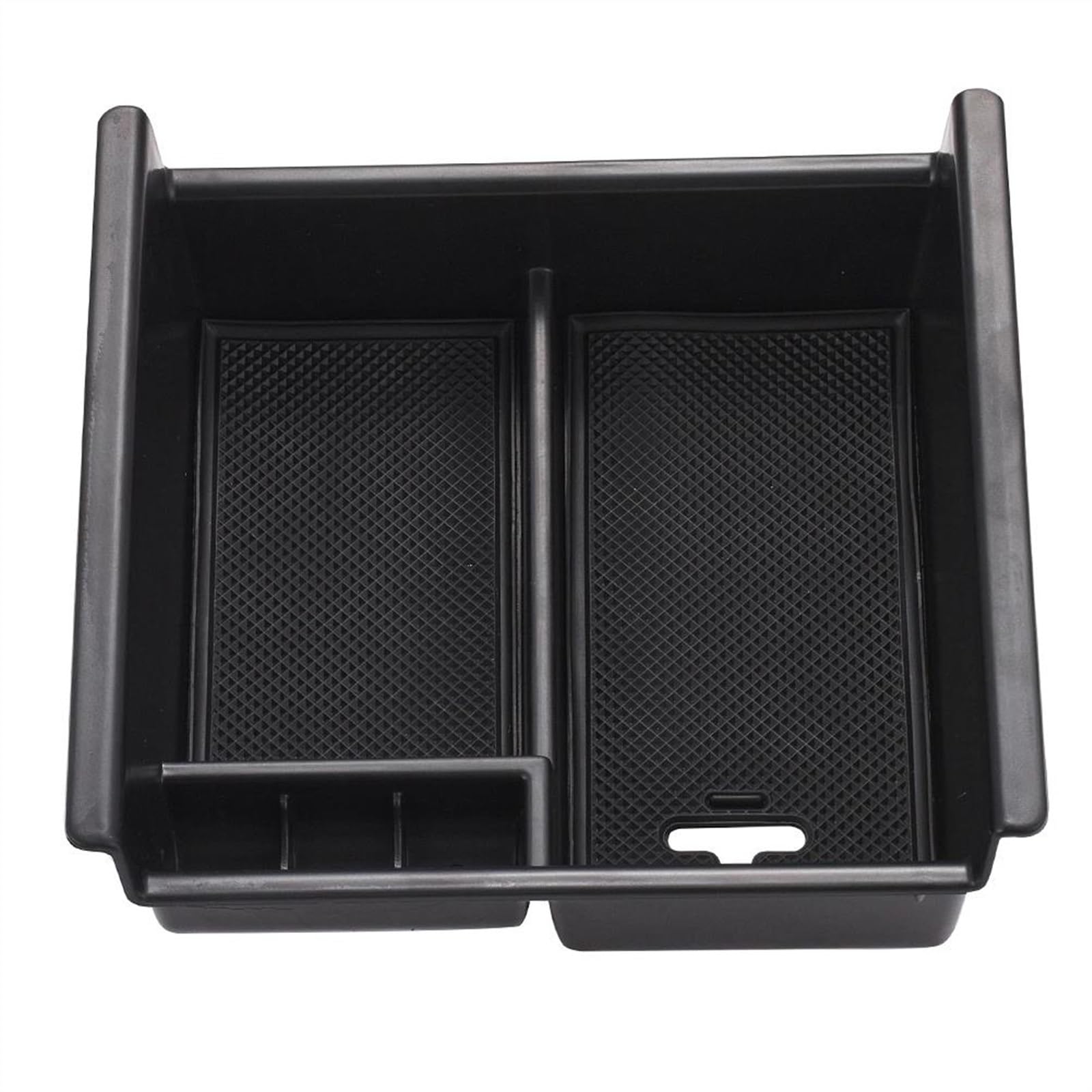 DYDGUTUFB Car Armrest Center Console Storage Box Accessories Tray Case Organizer For Toyota For 4Runner 2010-2021