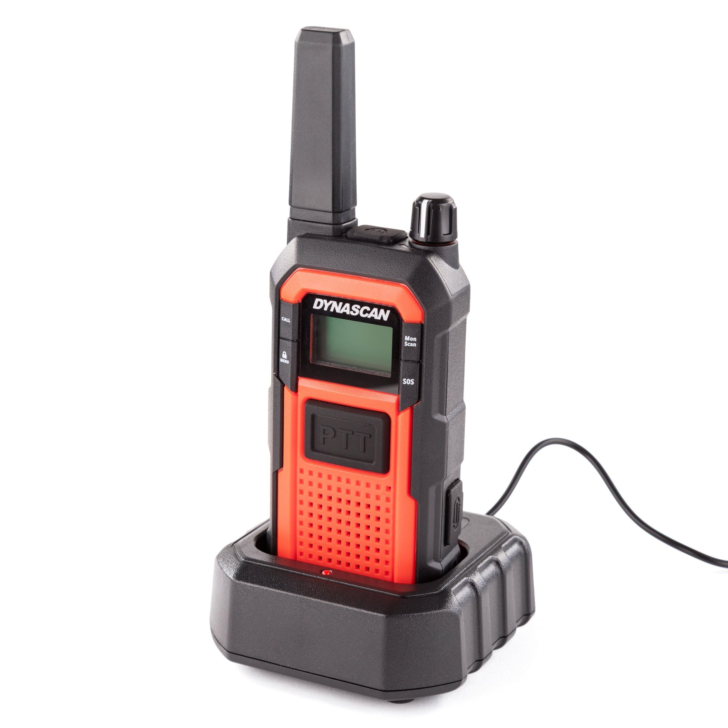 Stazione radio portatile Dynascan RUGGED PMR 446 MHz, 0,5 W, 16 canali, IP67
