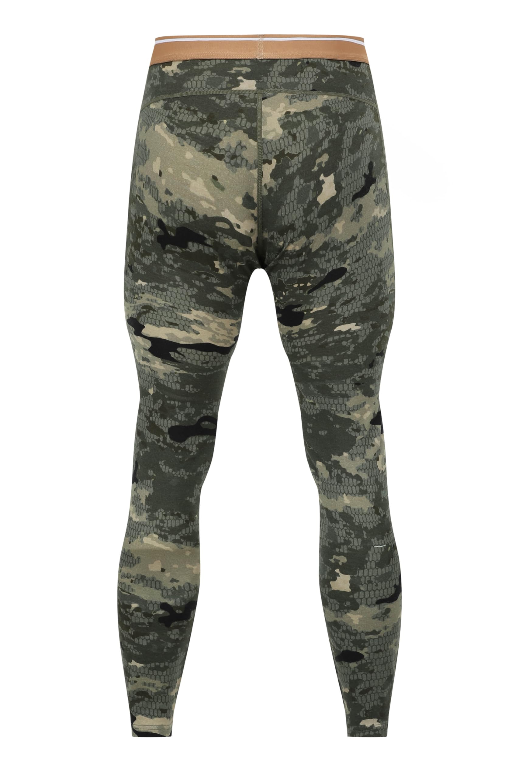 Pantalones térmicos de lana merino para caza para hombre, Rocky200g, Medium