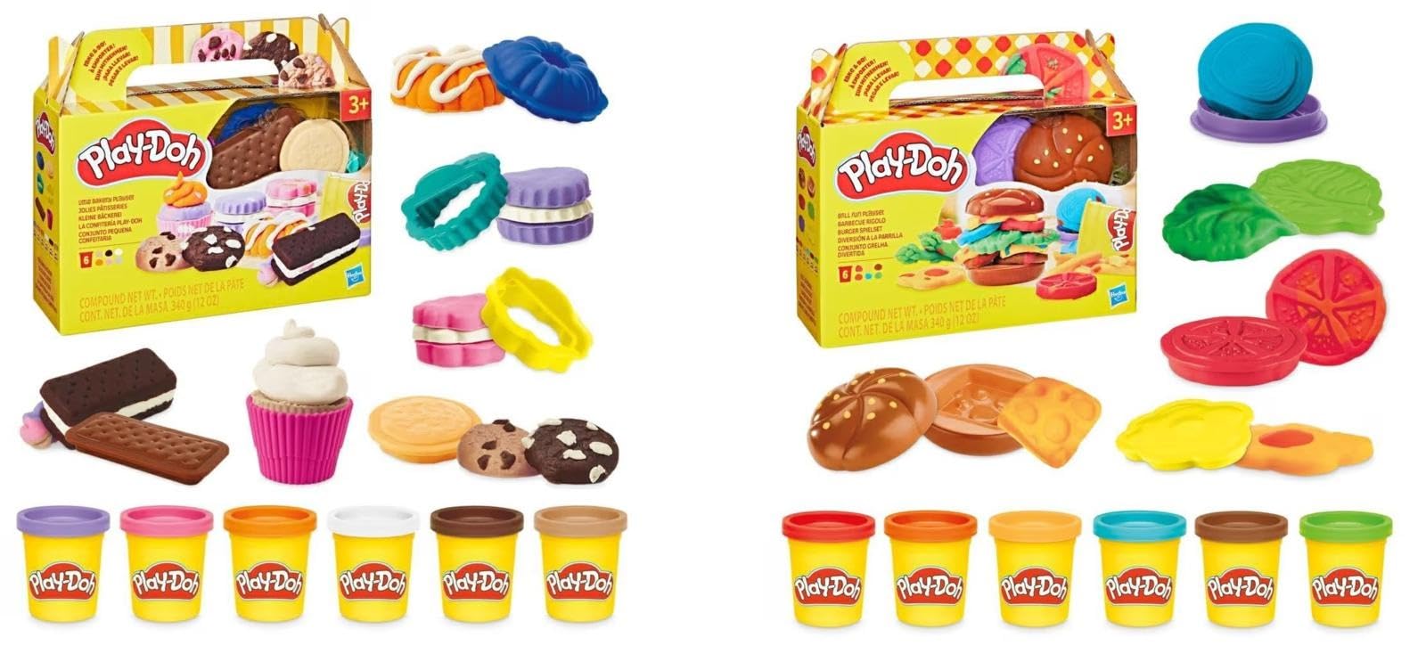 Hasbro Play-Doh Food Molds Playset - Creative Toy