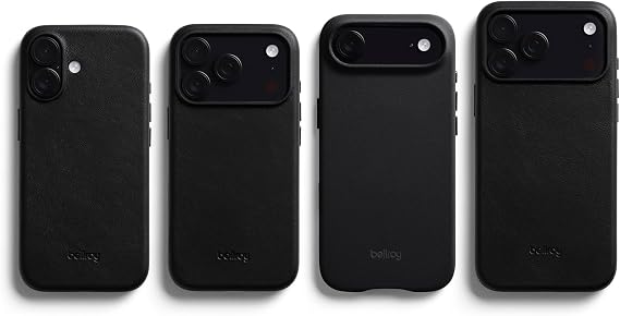 Bellroy Phone Case for iPhone 17 (Leather Phone case) - Khaki