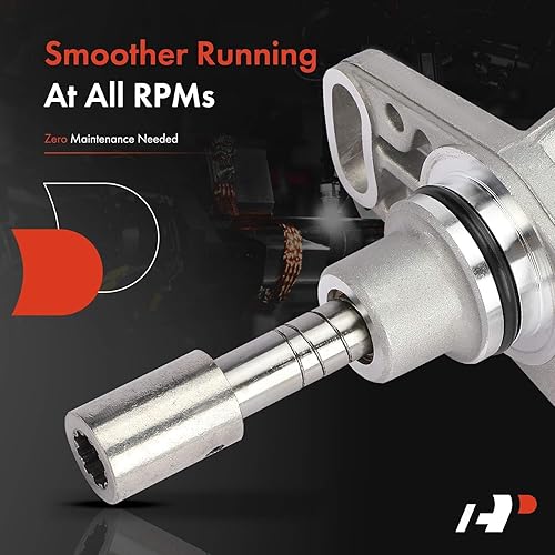 Miniatura 5 de A-Premium Distribuidor de encendido con tapa y rotor Compatible con Nissan Pickup 1996-1997 2.4L