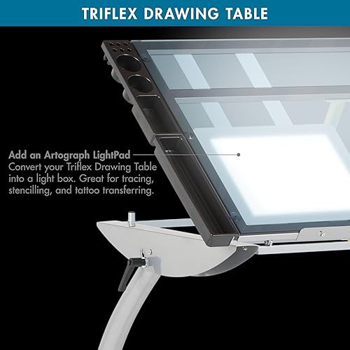 Miniatura 6 de Studio Designs 10088 - escritorio Triflex para dibujo, escritorio inclinable