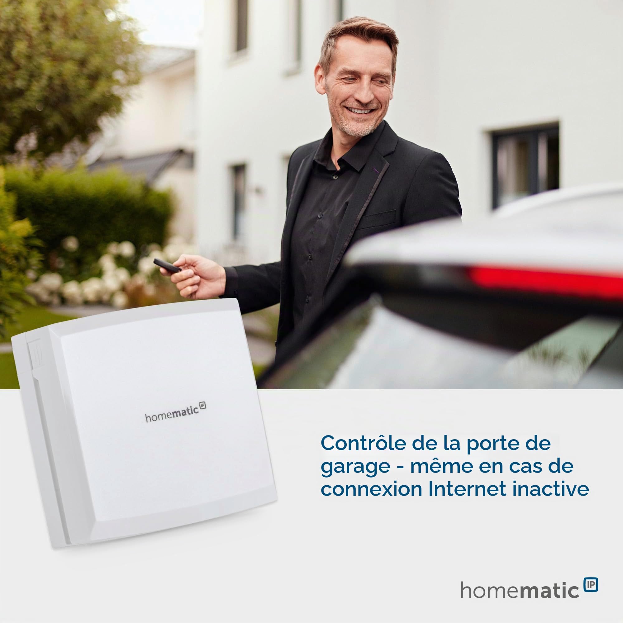 EQ-3 Ag Homematic Ip HmiP-Wgc - Apriporta Del Garage - Wireless