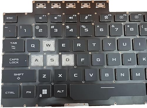Miniatura 4 de Teclado retroiluminado colorido para portátil ASUS TUF Gaming F15 FA506 FX506 FX506 FX506U FX506II FX506IH FX506LI FA506Q FX506L FA506U F17 FX706