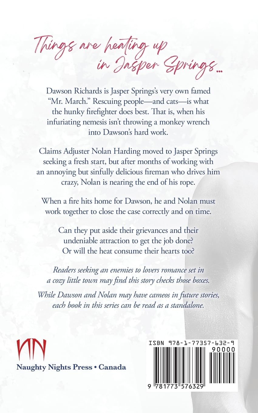 Dawson: An MM Enemies To Lovers Romance (Jasper Springs, Band 2)