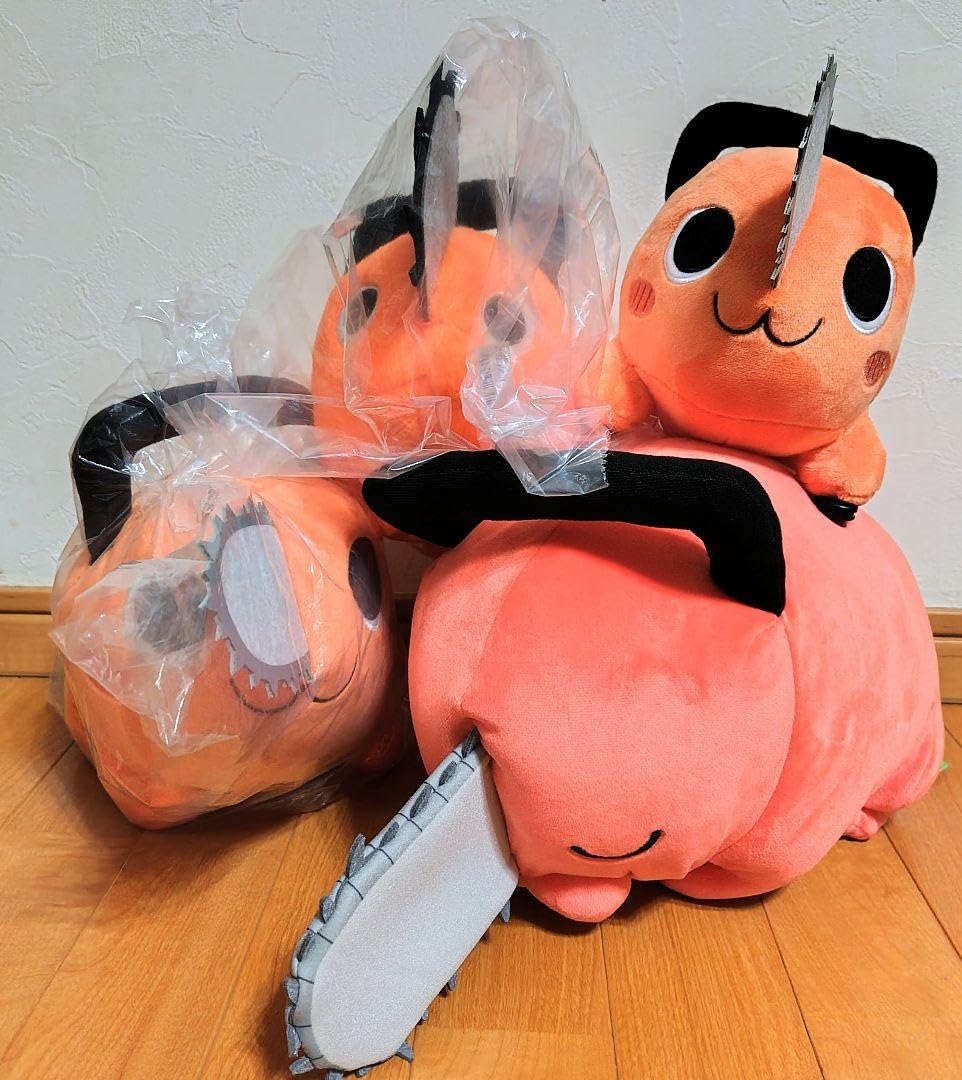 チェンソーマン ポチタ ぬいぐるみ セット チェンソーマン ポチタ ぬいぐるみ セットの通販 by ぱち・まー