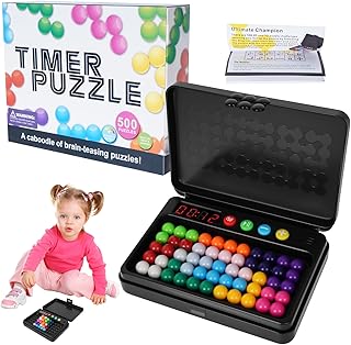 Comprar IQ Puzzle de Lógica 3D con 500 Desafíos, Iq Smart Games, Juegos de Viaje, IQ Juguetes Niños, para Niños A Partir de 8 Años Y Adultos Puzzle Juegos para Niños Relajación Y Descompresión, Regalo Niño