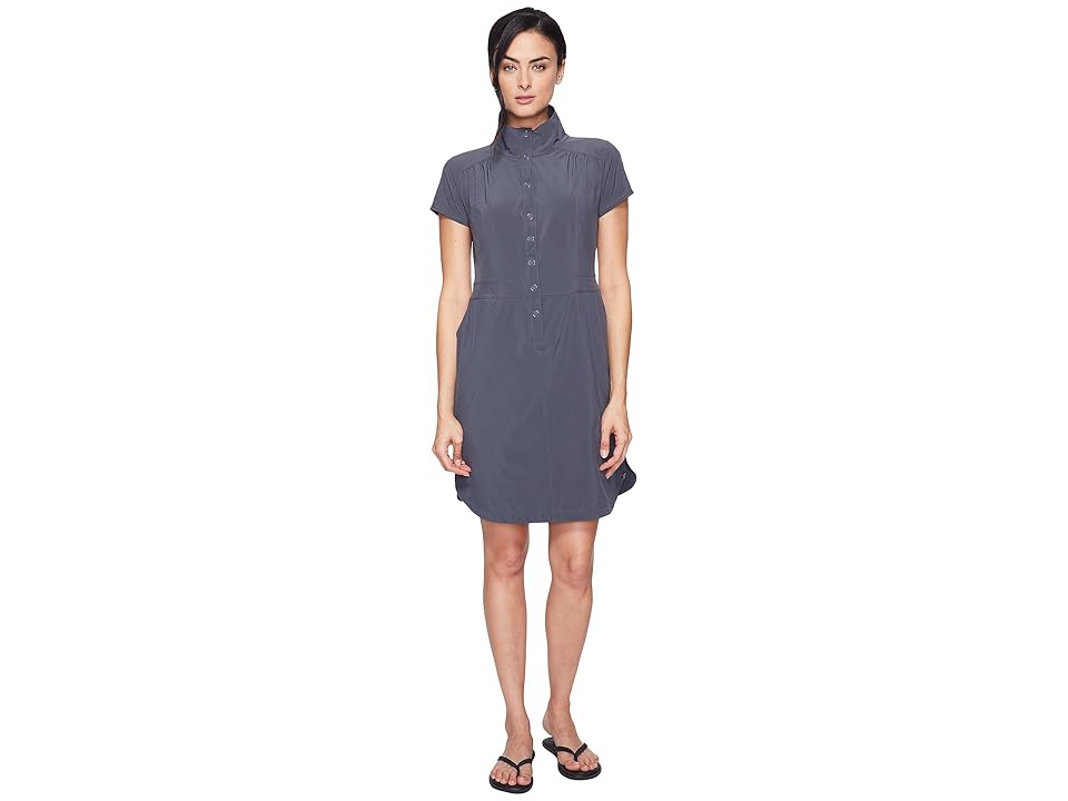 

Prana Shadyn Dress (Coal) Women's Dress