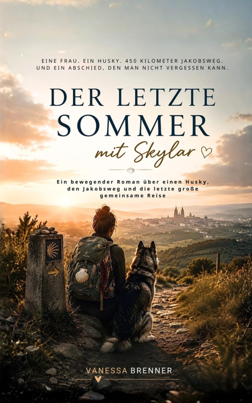 Der letzte Sommer mit Skylar: Ein bewegender Roman über einen Husky, den Jakobsweg und die letzte große gemeinsame Reise
