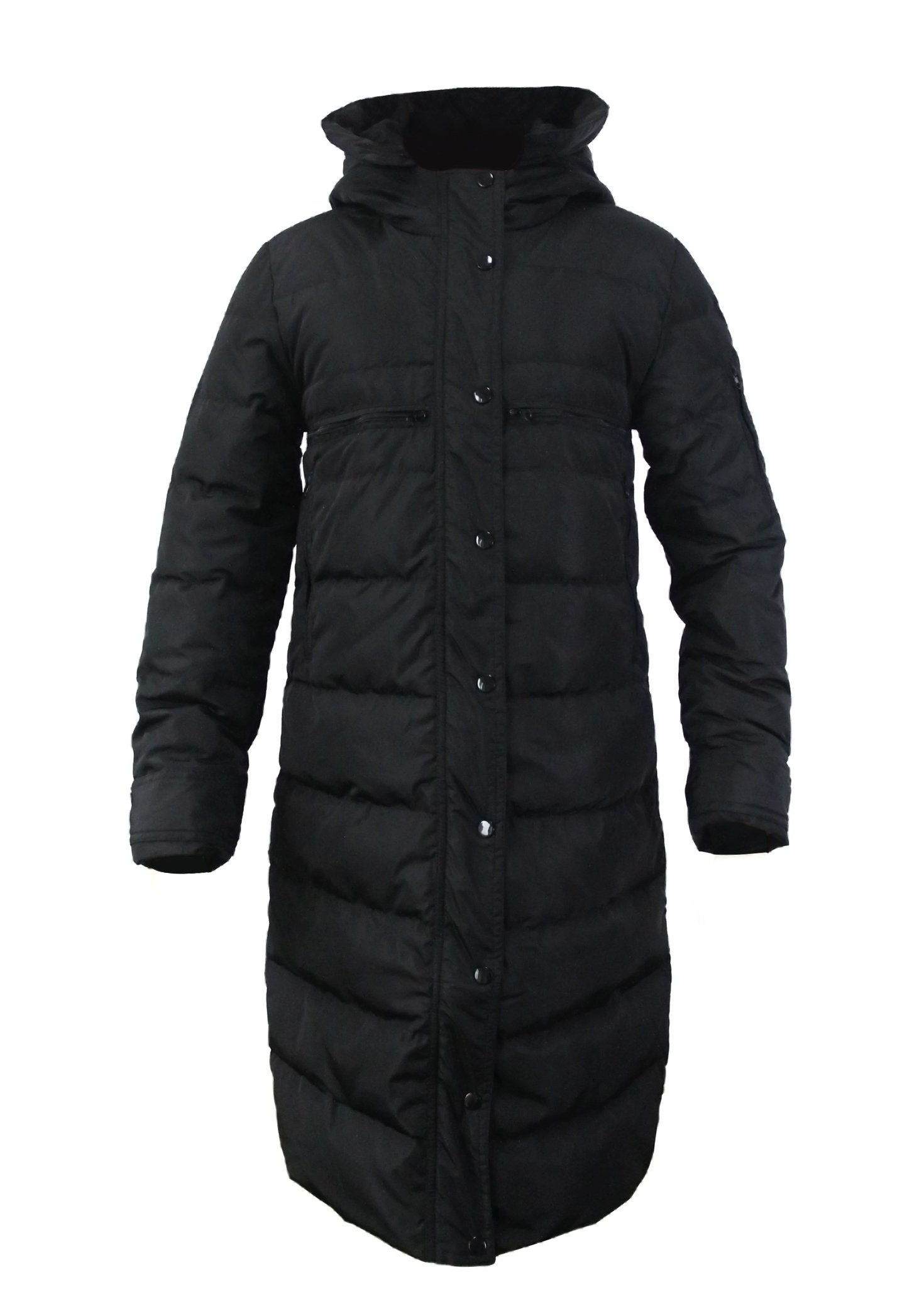 cherry chick down jacket