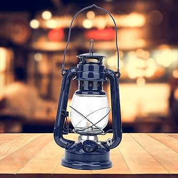 Amazon.com: Vintage Kerosene Lamp, Retro Kerosene Lamp Iron
