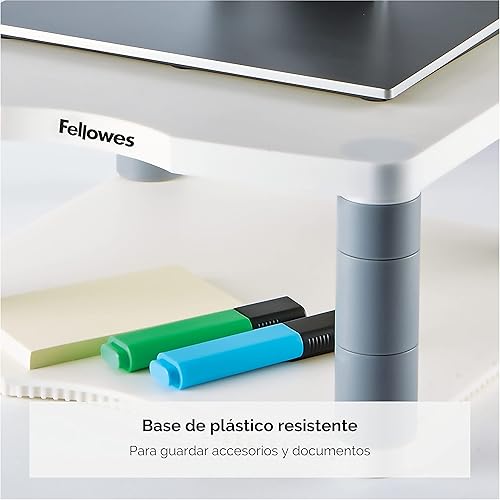 Vista 6 de Fellowes Elevador de monitor de 5 posiciones