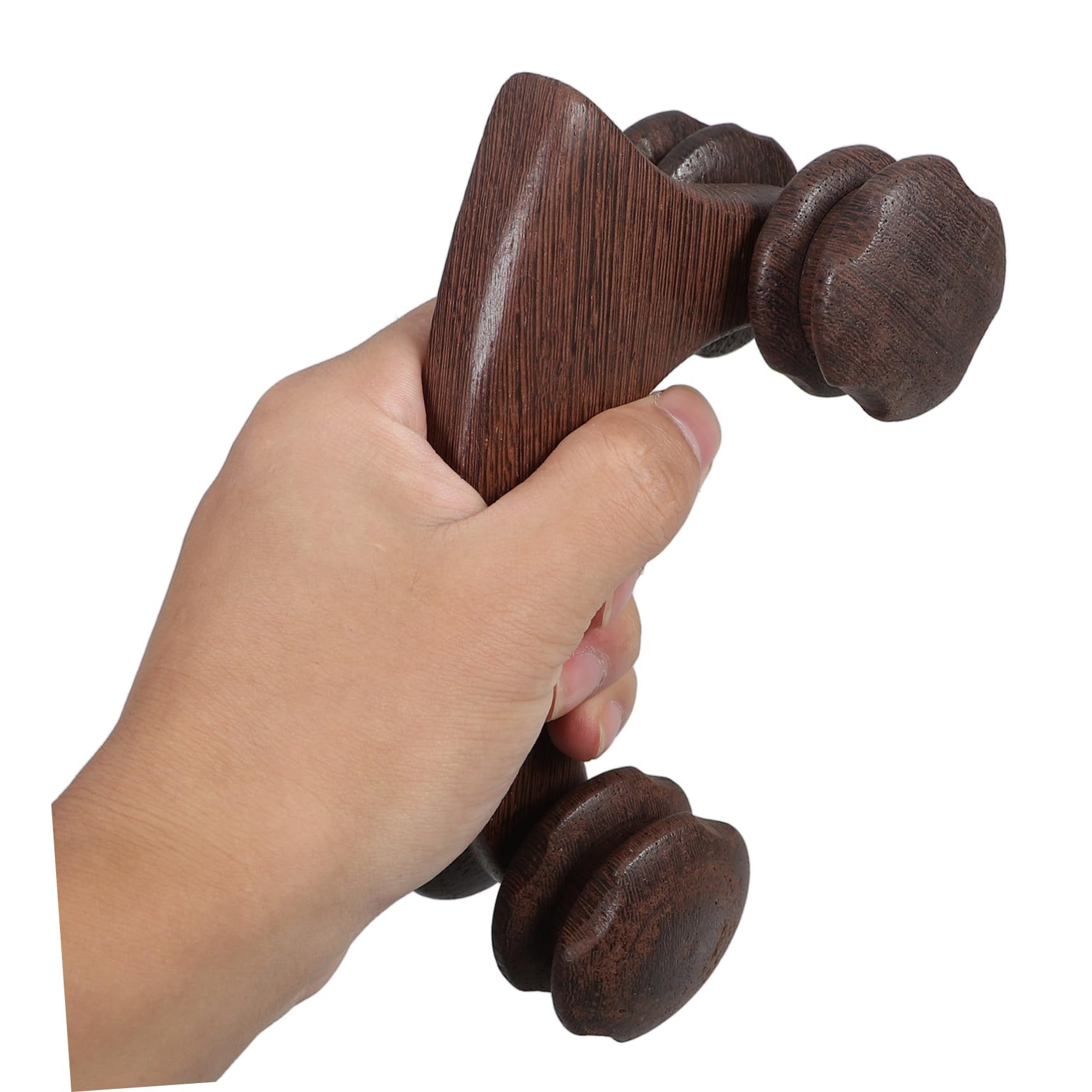 Ipetboom Holz Massagegerät 2 Stück für Rücken und Füße Entspannung aus Chicken Wing Holz