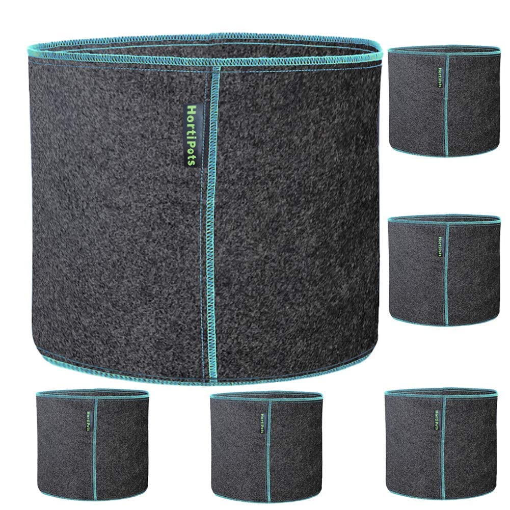 HORTIPOTS Fabric Pots 2 Gallon