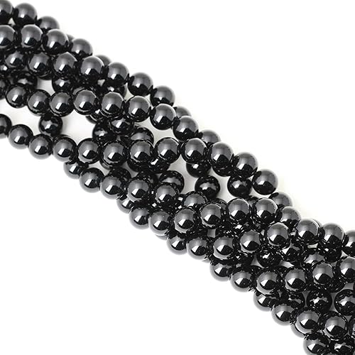 Miniatura 4 de Cuentas redondas naturales de 2 mm, 4 mm, 6 mm, 8 mm, 10 mm, 12 mm, 14 mm, 16 mm, piedras semipreciosas sueltas para bisutería, cadena de 15