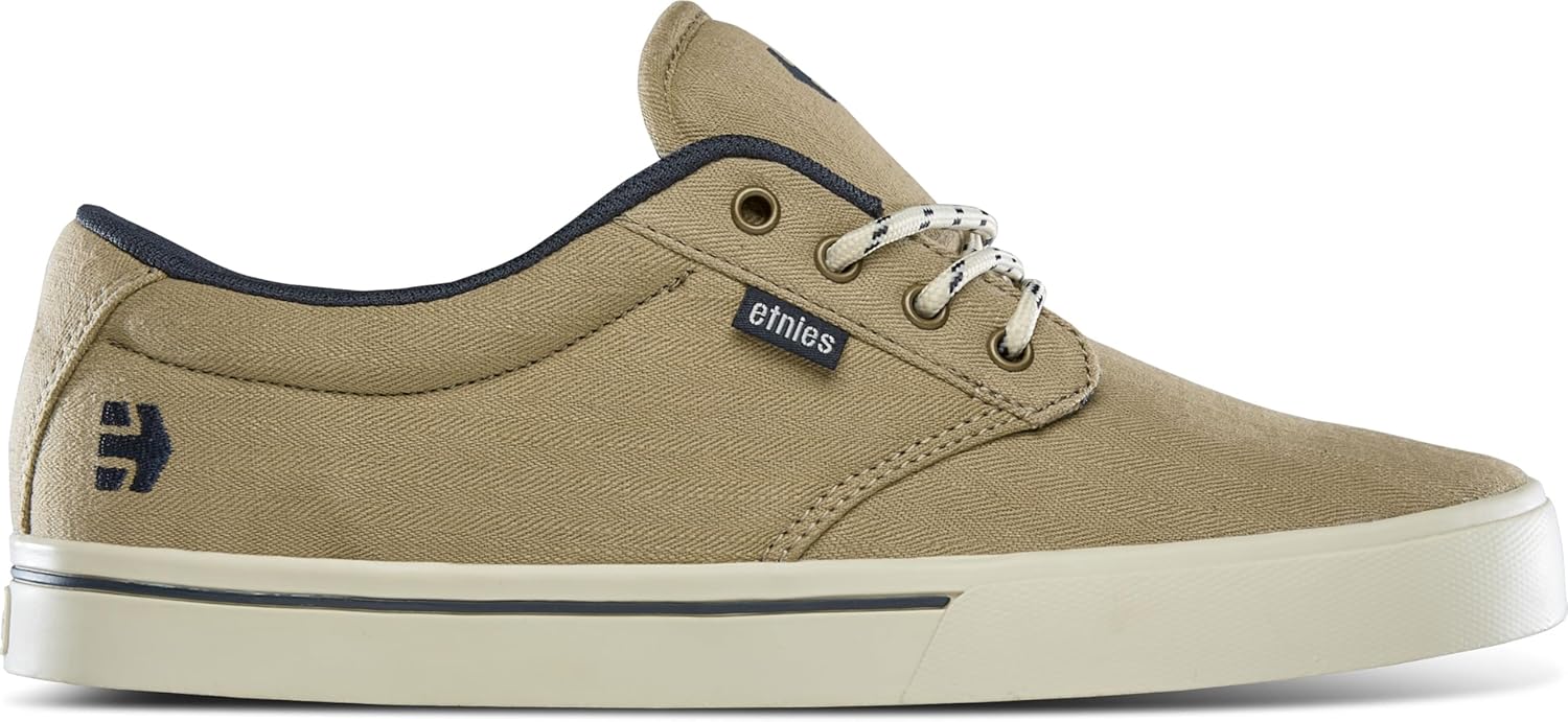 etnies Men's Jameson 2 Eco Skate Shoe, Tan, 10.5