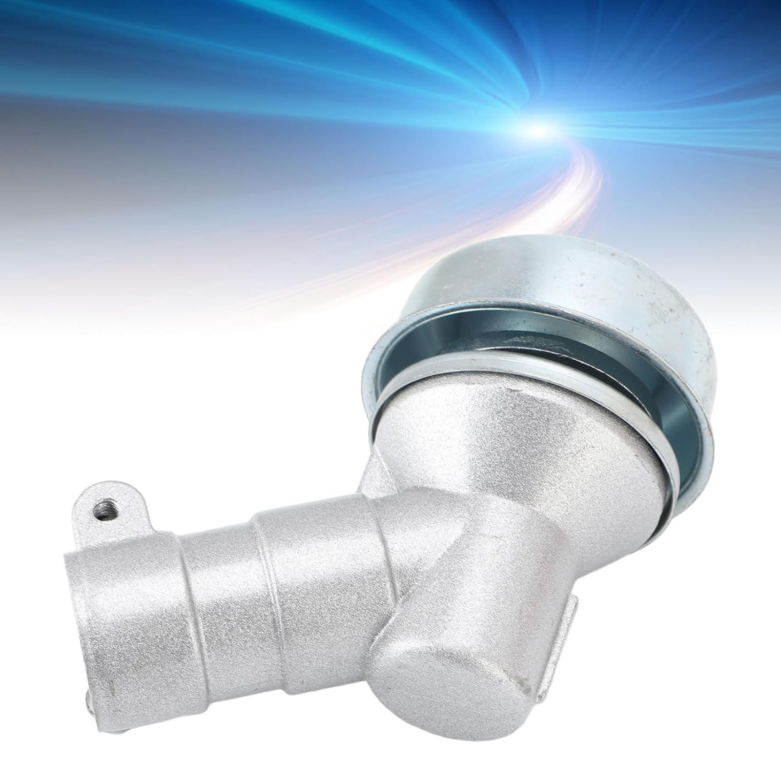 Testina di ricambio per decespugliatore, 24 mm, 10 denti, in alluminio massiccio