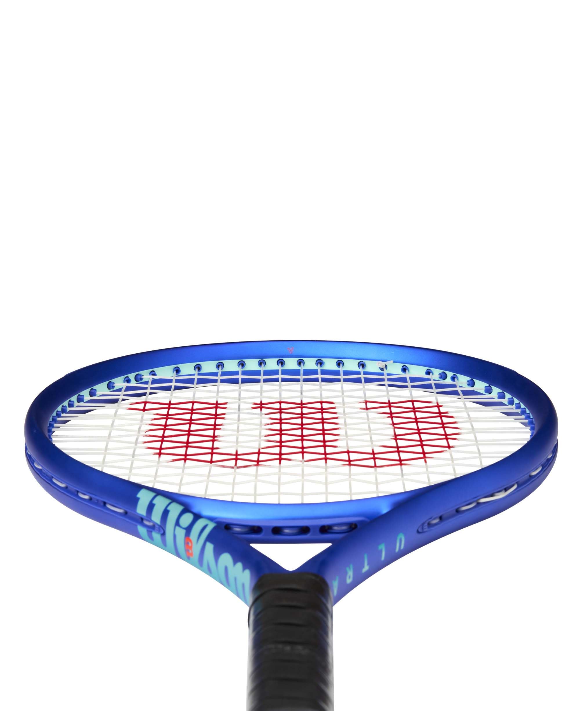 Wilson Ultra 26 V5 Raquette de Tennis, Poche de Précision, Jeu Prolongé, Sensation Constante, Puissance Accrue, Maniabilité Agile, Taille : 26