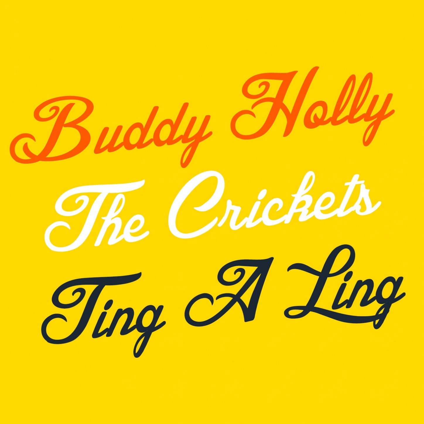 Buddy Holly &The Crickets, The Crickets